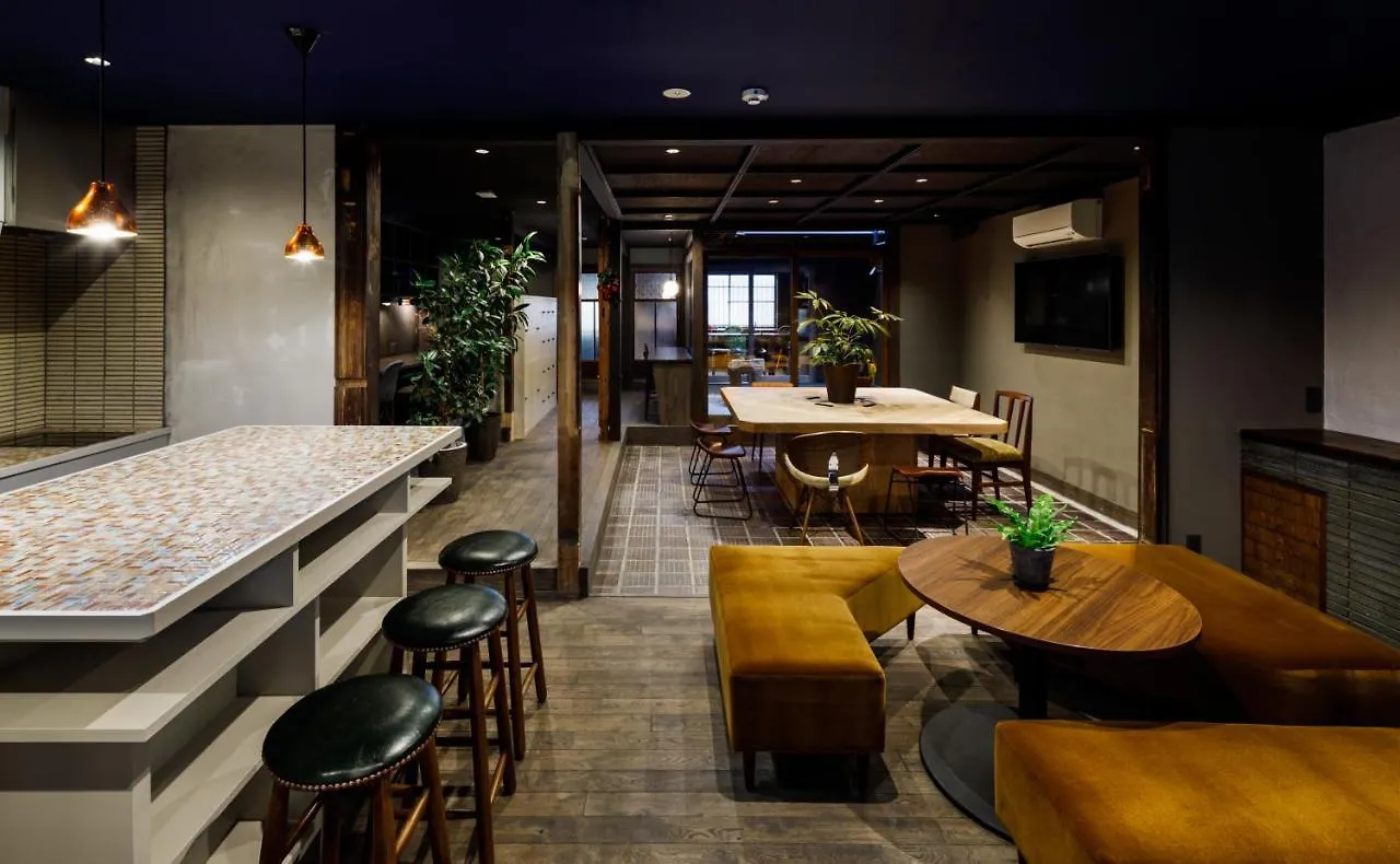 Unknown Kyoto Hostel