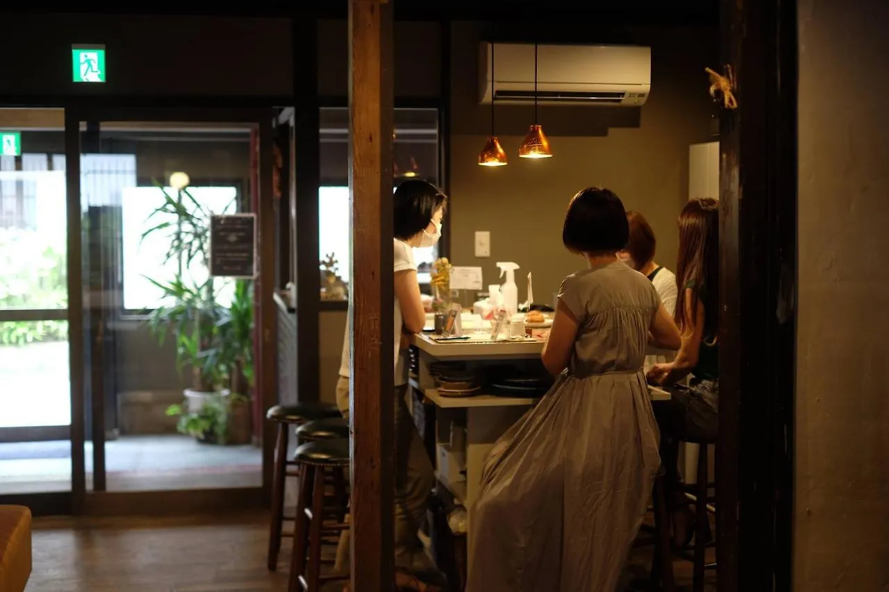 Unknown Kyoto Hostel Japan