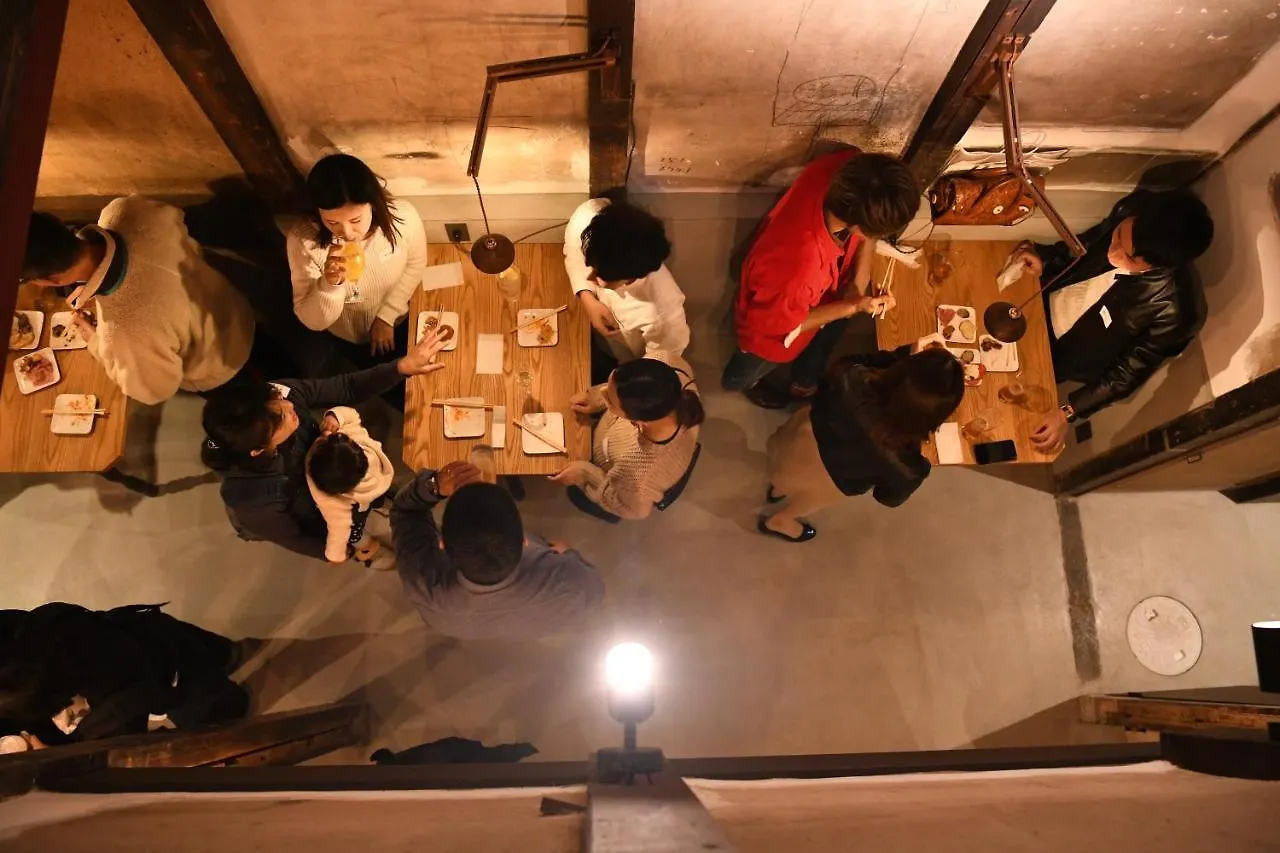 Unknown Kyoto Hostel Japan